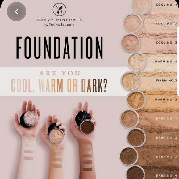 Bundle of 2 Savvy Minerals by Young Living Foundation - Picture 8 of 11